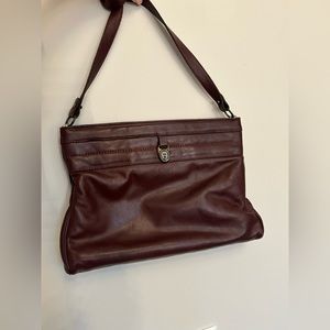 Vintage Etienne Aigner Maroon Purse